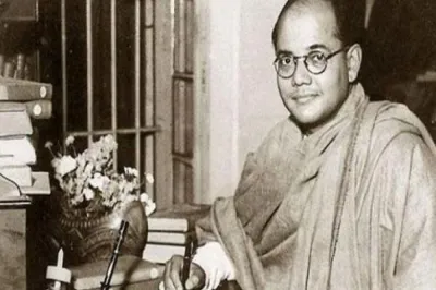 <p>Subhash Chandra Bose</p>- India TV Hindi