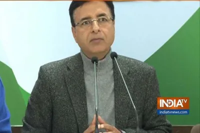 Randeep Singh Surjewala- India TV Hindi