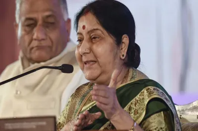 Sushma Swaraj- India TV Hindi