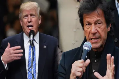 Trump Imran summit proposal being discussed says Pak Officials- India TV Hindi