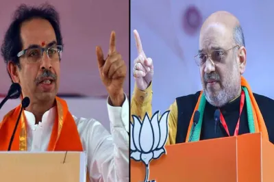 <p>uddhav thackeray and amit shah</p>- India TV Hindi