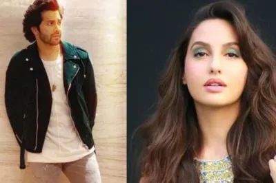  Varun Dhawan, Nora Fatehi- India TV Hindi