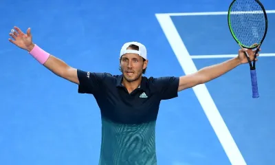 Lucas Pouille- India TV Hindi