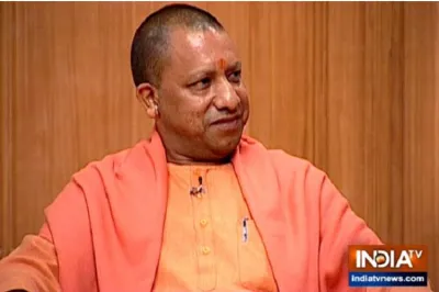 Yogi Adityanath in aap ki adalat- India TV Hindi