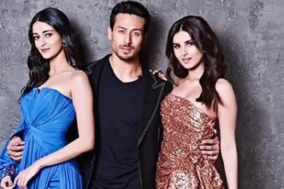 Tiger Shroff, Ananya Panday, Tara Sutaria- India TV Hindi