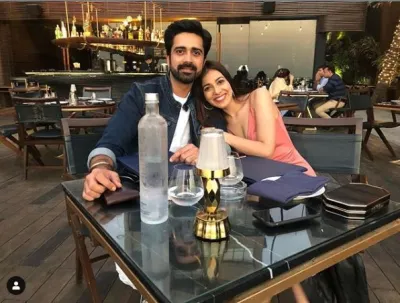 Iss Pyaar Ko Kya Naam Doon actor Avinash Sachdev dating Palak Purswani- India TV Hindi