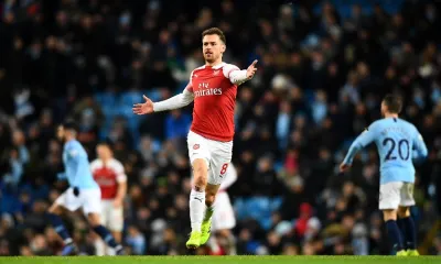 Aaron Ramsey- India TV Hindi