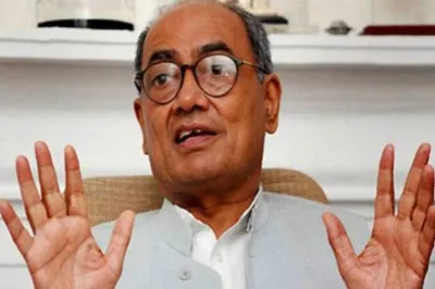 Digvijay Singh shouts Murdabad against Congress workers in Madhya Pradesh- India TV Hindi