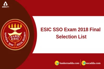 <p>esic sso final result 2018 declared</p>- India TV Hindi