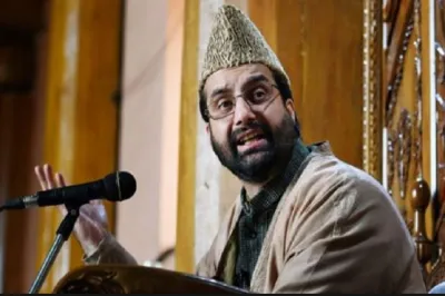 <p>Mirwaiz Umar Farooq (File Photo)</p>- India TV Hindi