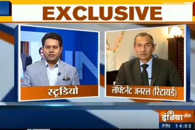 I dont see any harm if any retired army man joins politics, General Hooda told to India TV- India TV Hindi