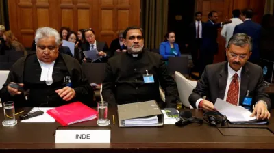 Harish Salve, Deepak Mittal at ICJ- India TV Hindi