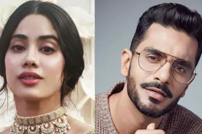 Angad Bedi to play Janhvi Kapoor brother's role in Gunjan Saxena biopic- India TV Hindi