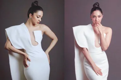 <p>Kiara Advani in Stephane Rolland for the 13th Asia...- India TV Hindi