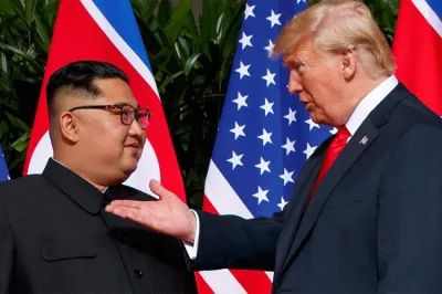 Donald Trump confirms second summit with Kim Jong-un will be in Vietnam | AP File- India TV Hindi