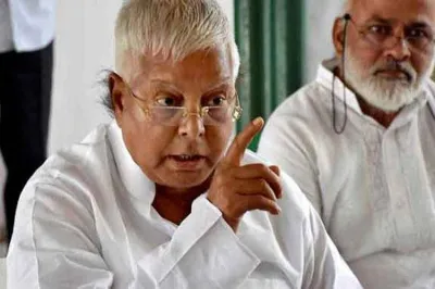 When CBI ask for ARMY help to arrest former Bihar CM Lalu Yadav- India TV Hindi