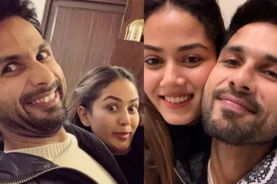 Mira Kapoor birthday wishes for Shahid Kapoor- India TV Hindi