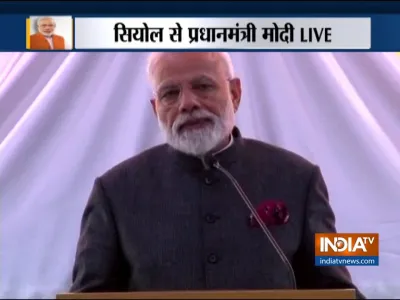 <p>PM Modi</p>- India TV Hindi