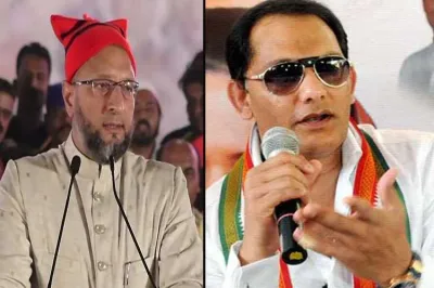 <p>Azharuddin may pad up to take on Asaduddin Owaisi in...- India TV Hindi