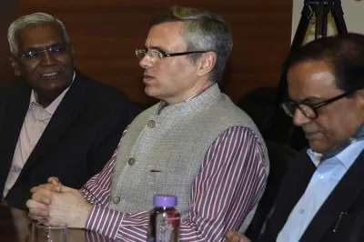 <p>omar abdullah</p>- India TV Hindi