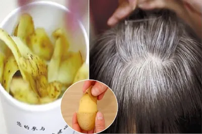 <p>potato hair tips</p>- India TV Hindi