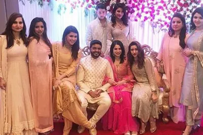 Siddharth Chopra and Ishita Kumar's roka ceremony Inside pictures and videos- India TV Hindi