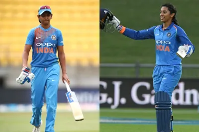 Harmanpreet Kaur and Smriti Mandhana- India TV Hindi