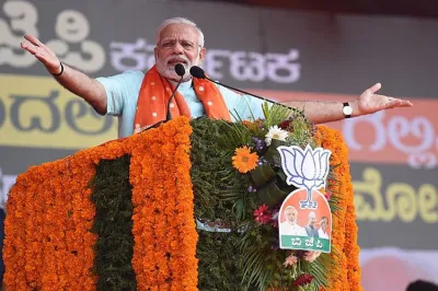 PM Modi in Karnataka: 'Our govt has continuously worked for poor, middle class in last 4 years'- India TV Hindi