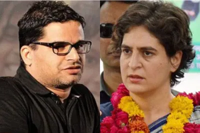 Prashant Kishor and Priyanka Gandhi Vadra | PTI- India TV Hindi