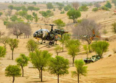 Panic as people in Rajasthan villages say metal wreckage fell from sky | PTI Representational- India TV Hindi