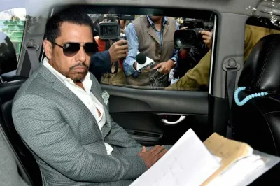 <p>Robert Vadra</p>- India TV Hindi