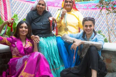  Taapsee Pannu and Bhumi Pednekar to star in Saand Ki Aankh- India TV Hindi