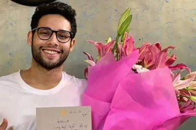 Siddhant Chaturvedi- India TV Hindi