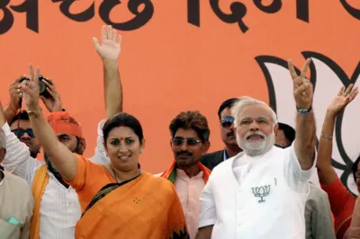 Will leave politics the day PM Narendra Modi retires, says Smriti Irani | PTI File- India TV Hindi