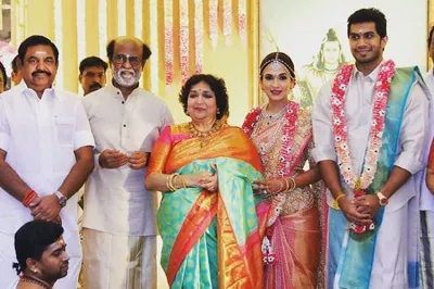  Rajinikanth’s daughter Soundarya marries Vishagan Vanangamudi - India TV Hindi