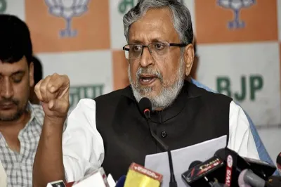 <p>Sushil modi</p>- India TV Hindi