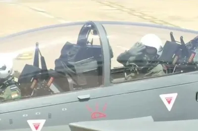 In a first, Army Chief General Bipin Rawat takes to skies in Tejas combat aircraft | ANI- India TV Hindi