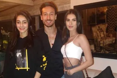 Tiger Shroff praises Ananya Panday and Tara Sutaria- India TV Hindi