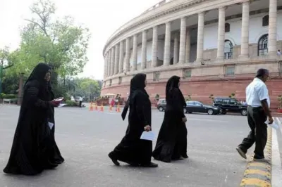 Triple Talaq and citizen amendment bill lapse as Rajya Sabha adjourns Sine Die- India TV Hindi