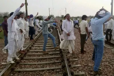 <p>Gurjar Protest </p>- India TV Hindi