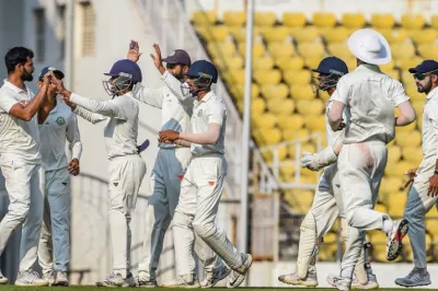 Vidarbha beat Saurashtra in final of Ranji Trophy- India TV Hindi