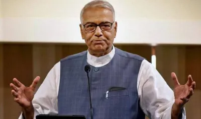 <p>yashwant sinha</p>- India TV Hindi