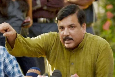 <p>AAP MP Sanjay Singh</p>- India TV Hindi