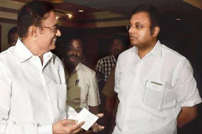 <p>p chidambaram and karti chidambaram</p>- India TV Hindi