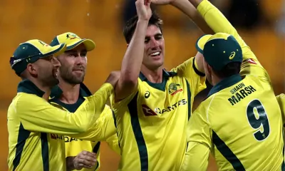 Australia equals 22-year record by putting hat-tricks against India-Pakistan in odi- India TV Hindi