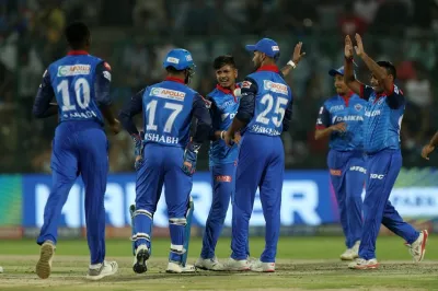 लाइव क्रिकेट मैच स्ट्रीमिंग एंड लाइव स्कोर IPL 2019, दिल्ली कैपिटल्स बनाम कोलकाता नाइट राइडर्स DC vs- India TV Hindi