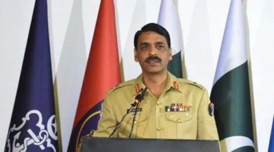 <p>DG ISPR major General Asif Ghafoor</p>- India TV Hindi