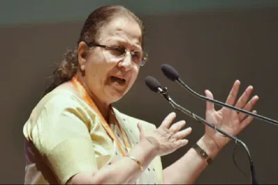 <p>Sumitra Mahajan</p>- India TV Hindi