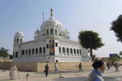 <p>gurudwara kartarpur sahib</p>- India TV Hindi