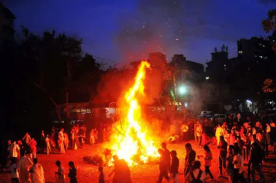 Holika dahan 2019 2025 ka